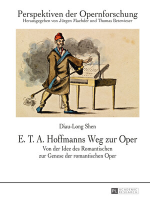 cover image of E. T. A. Hoffmanns Weg zur Oper